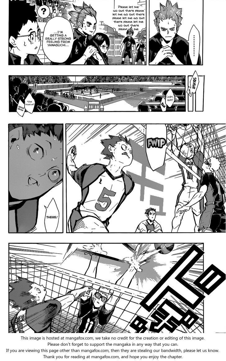 Haikyuu!! Vol.18 Chapter 158 page 4