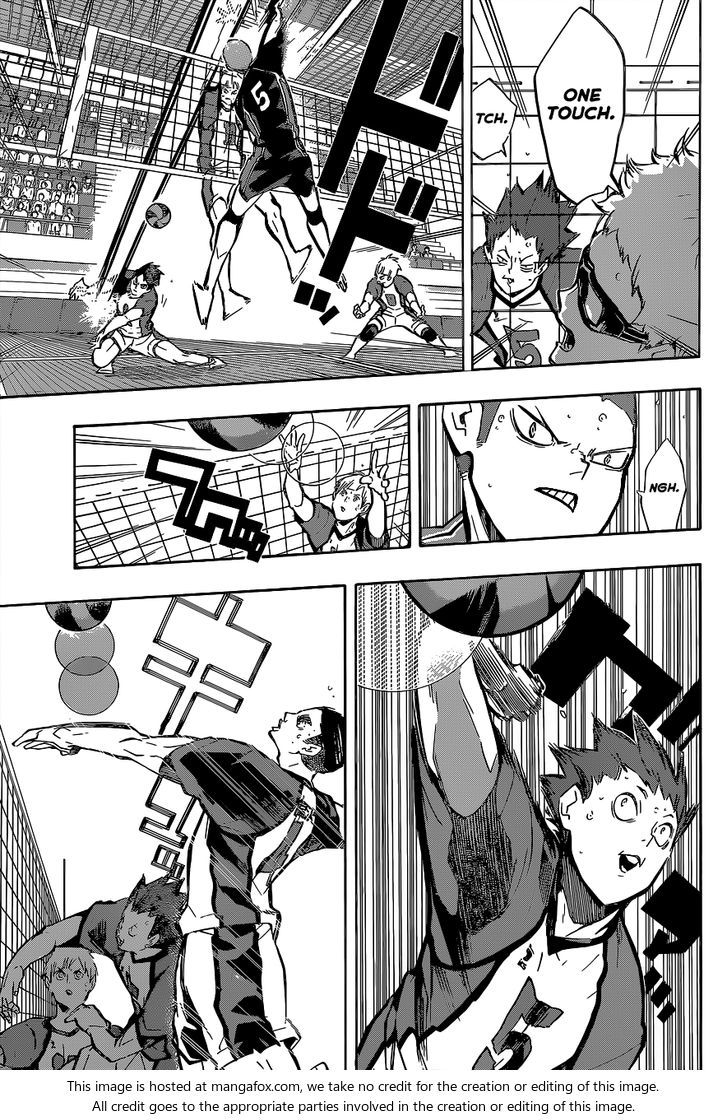 Haikyuu!! Vol.18 Chapter 158 page 5