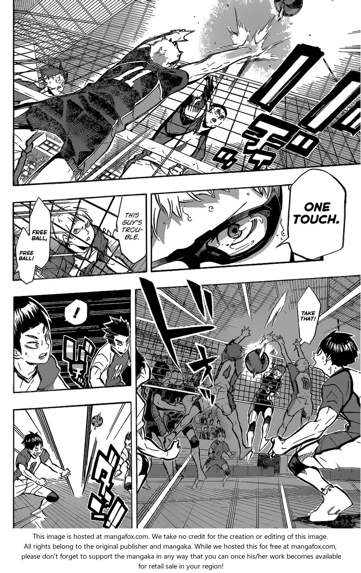 Haikyuu!! Vol.18 Chapter 158 page 6