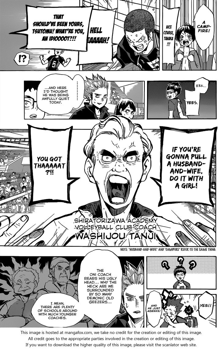 Haikyuu!! Vol.18 Chapter 158 page 7