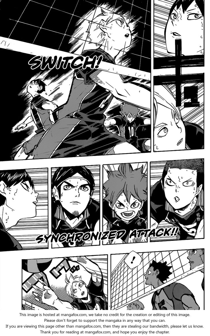 Haikyuu!! Vol.18 Chapter 158 page 9