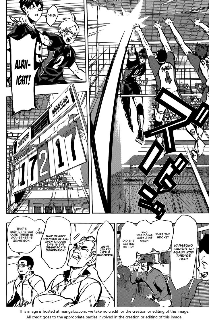 Haikyuu!! Vol.18 Chapter 158 page 10
