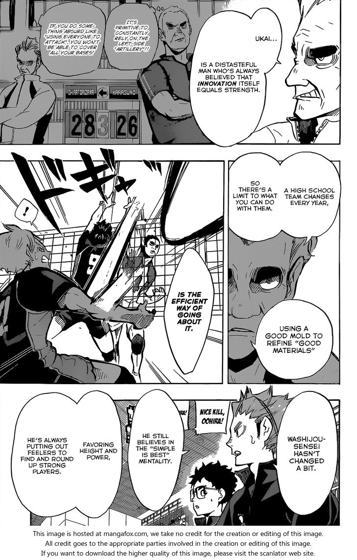 Haikyuu!! Vol.18 Chapter 158 page 11