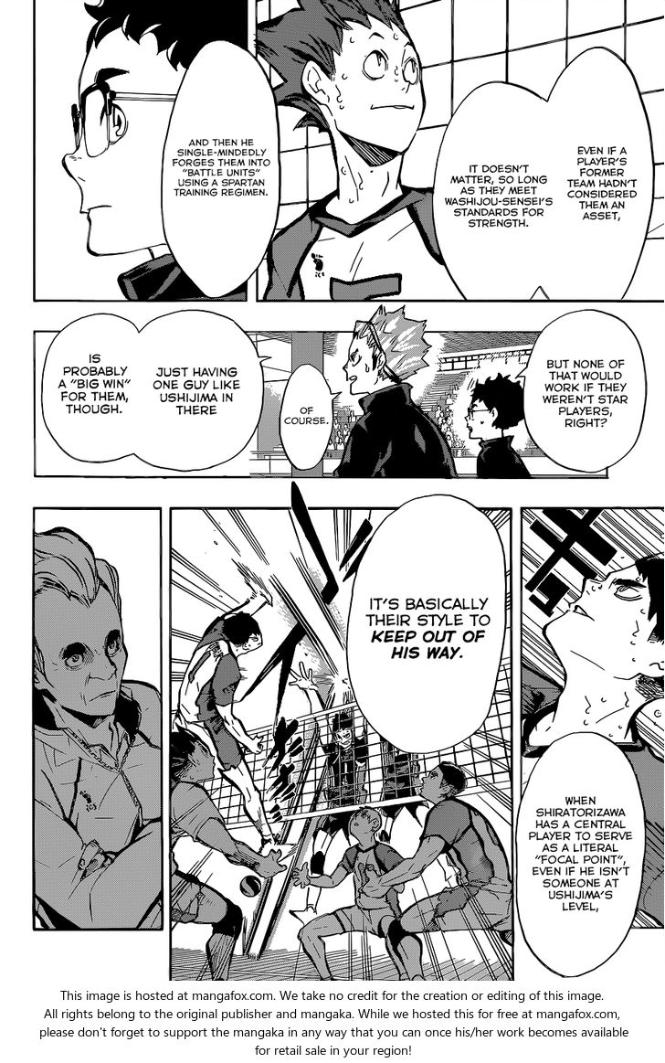 Haikyuu!! Vol.18 Chapter 158 page 12