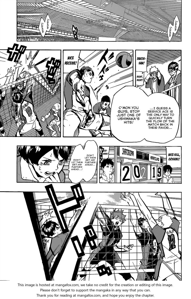 Haikyuu!! Vol.18 Chapter 158 page 13
