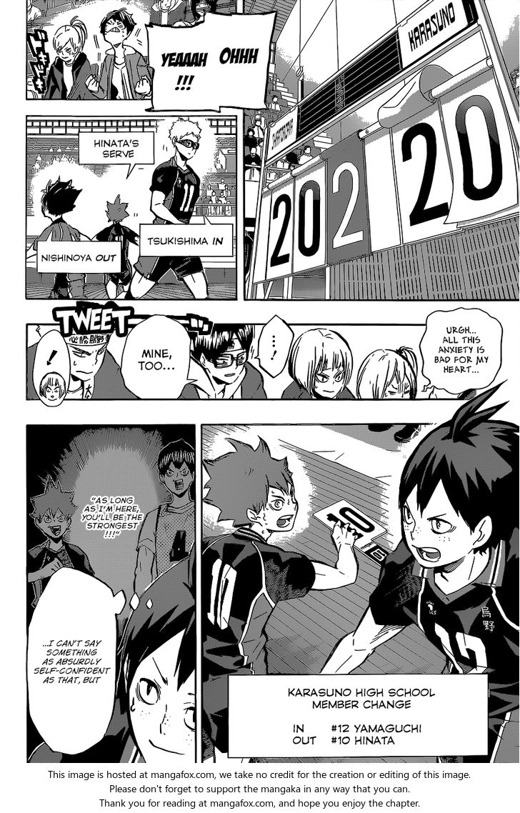 Haikyuu!! Vol.18 Chapter 158 page 14