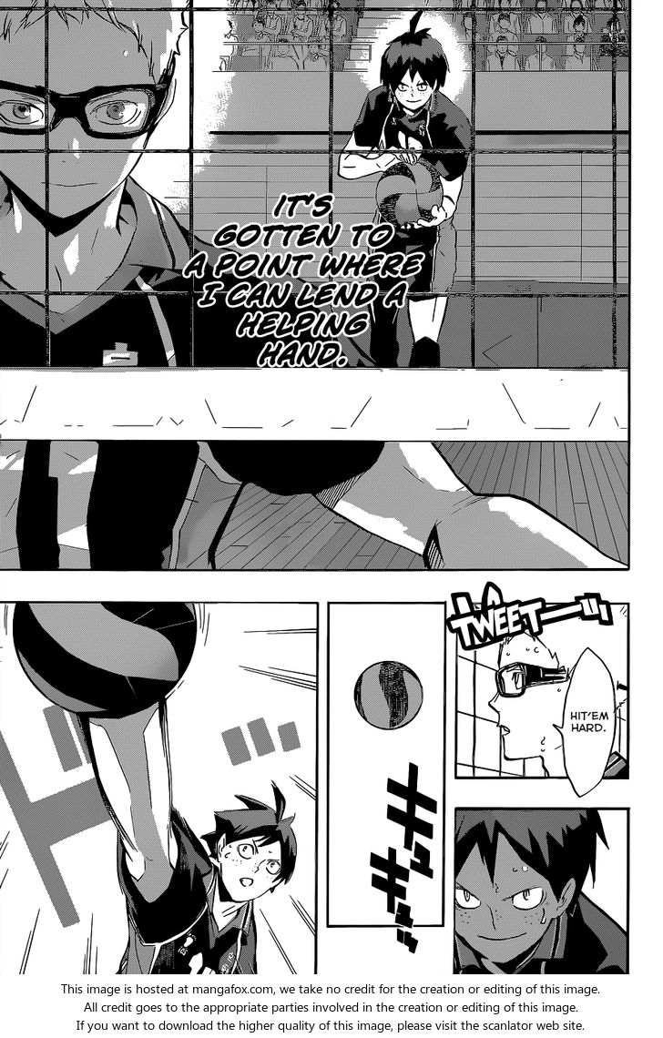 Haikyuu!! Vol.18 Chapter 158 page 15