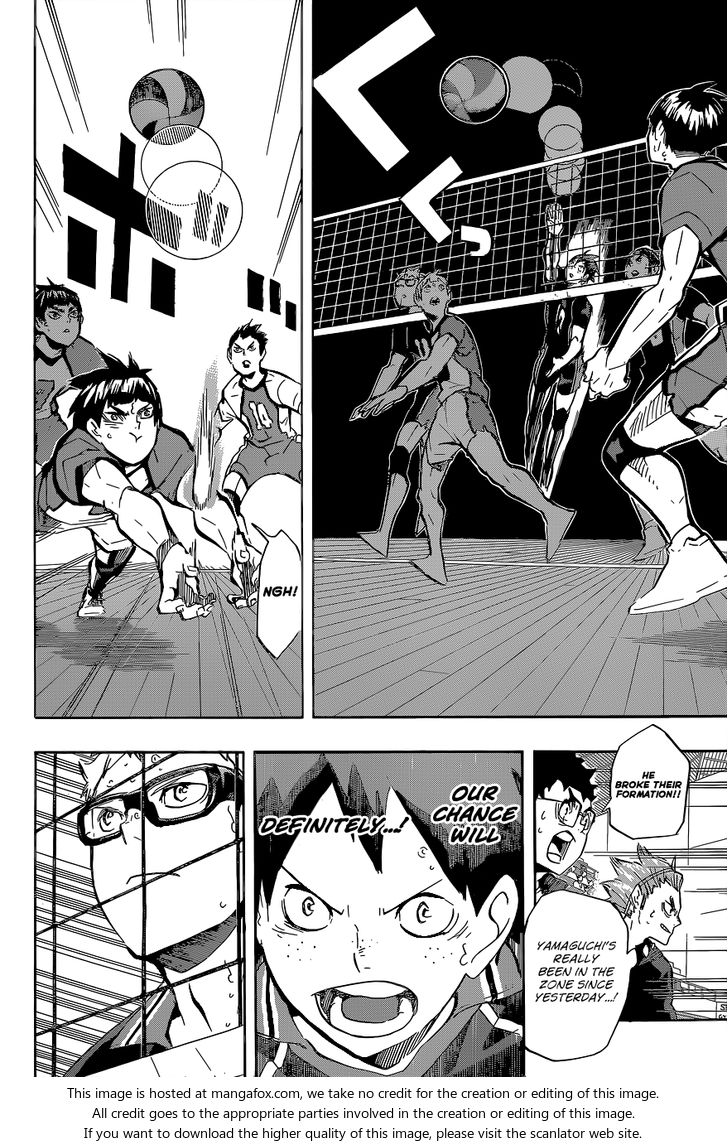 Haikyuu!! Vol.18 Chapter 158 page 16