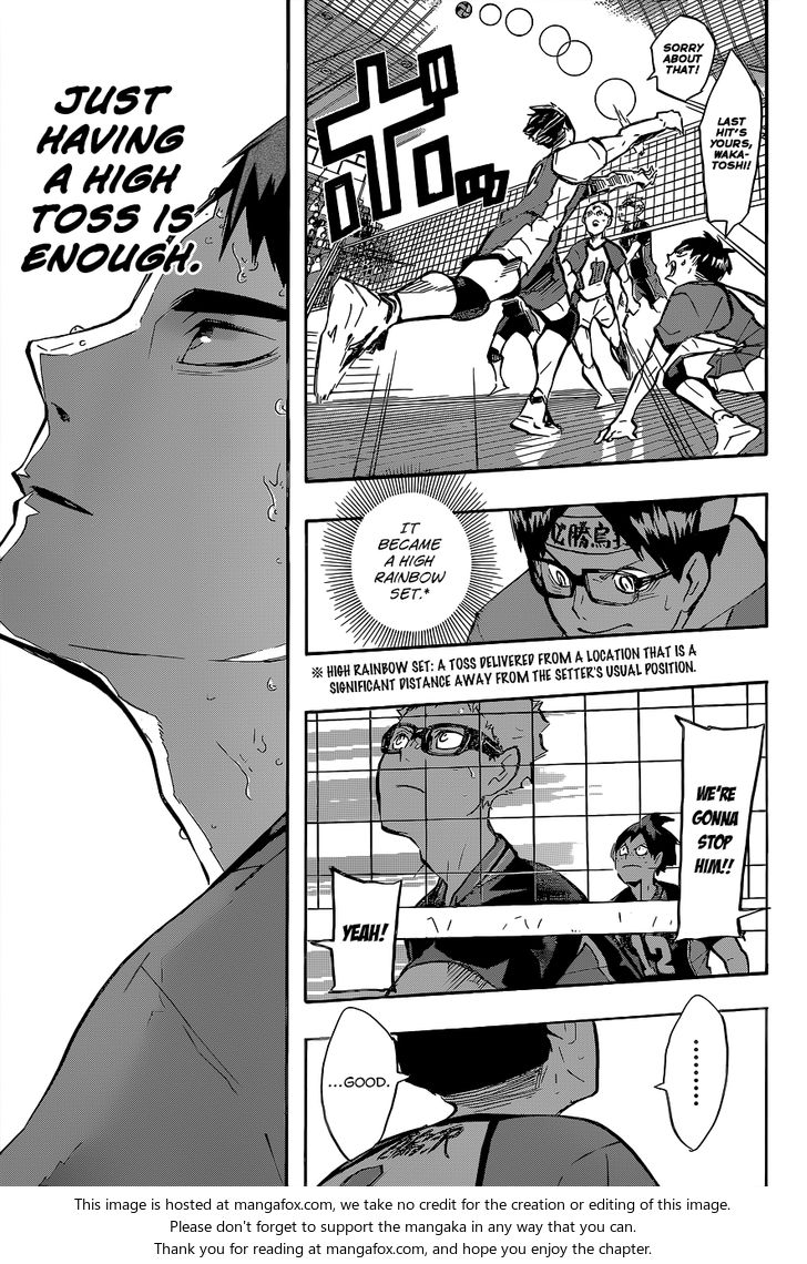 Haikyuu!! Vol.18 Chapter 158 page 17