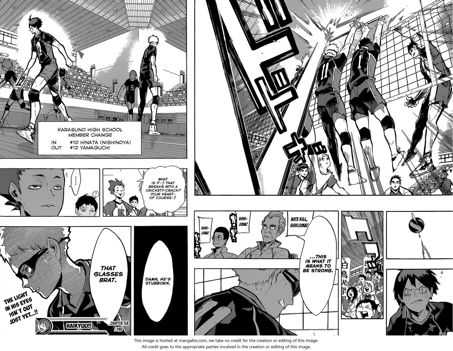 Haikyuu!! Vol.18 Chapter 158 page 18