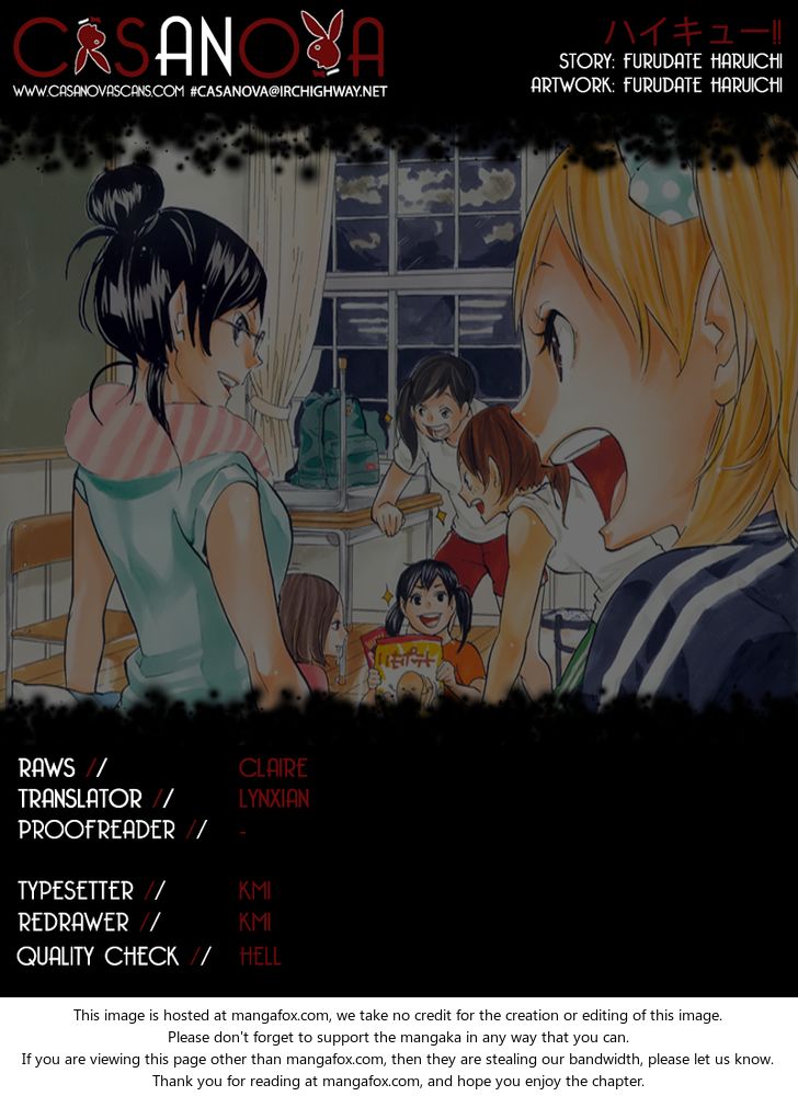 Haikyuu!! Vol.18 Chapter 159 page 1