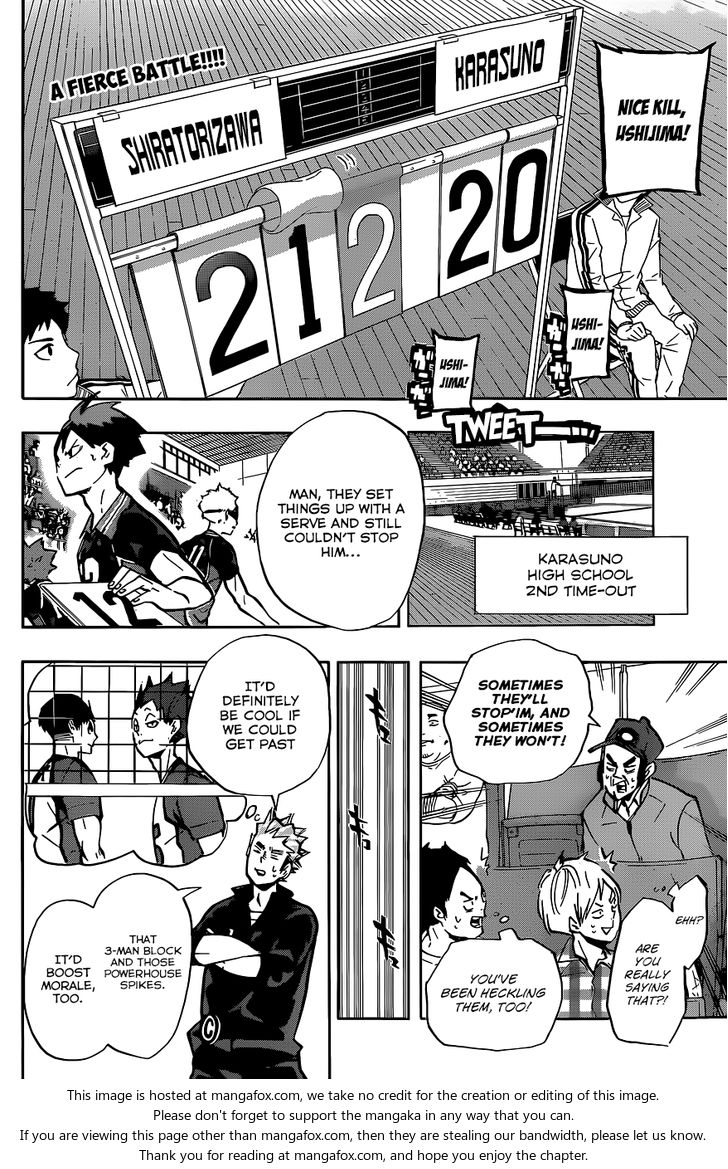 Haikyuu!! Vol.18 Chapter 159 page 3