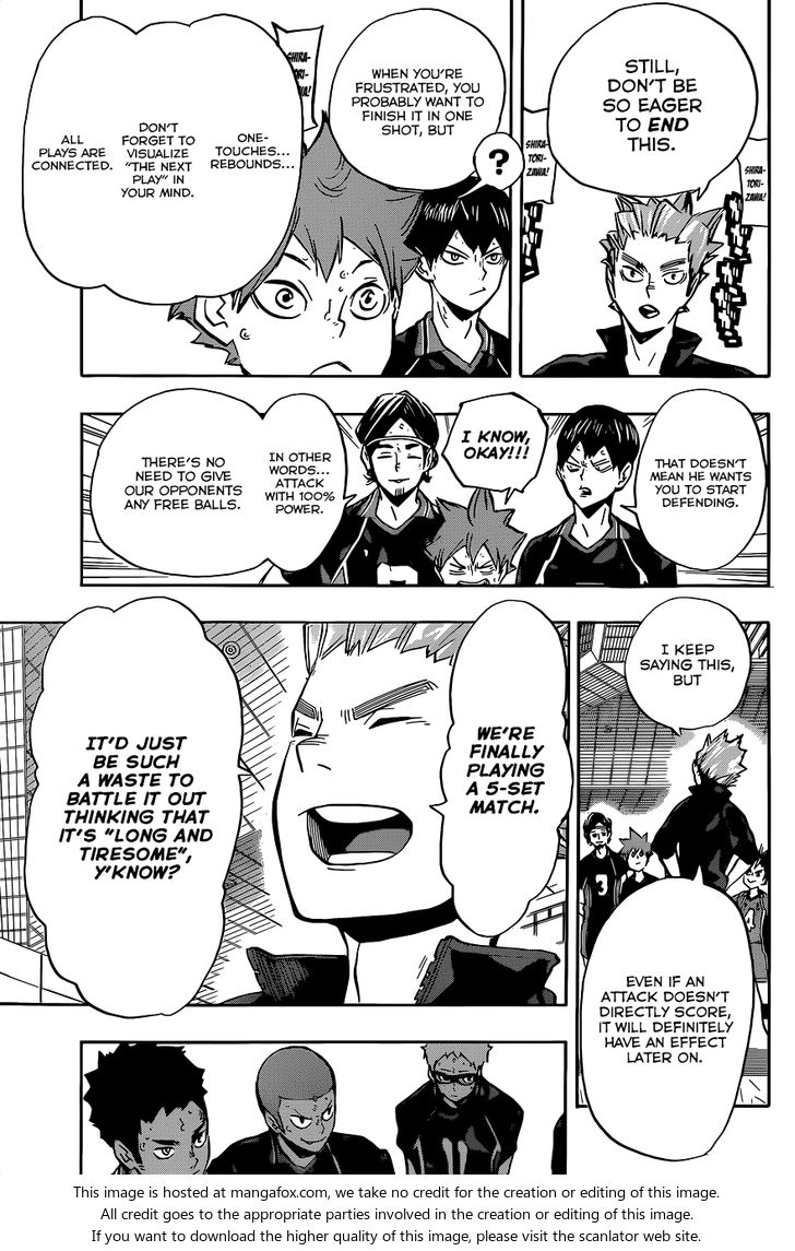 Haikyuu!! Vol.18 Chapter 159 page 4