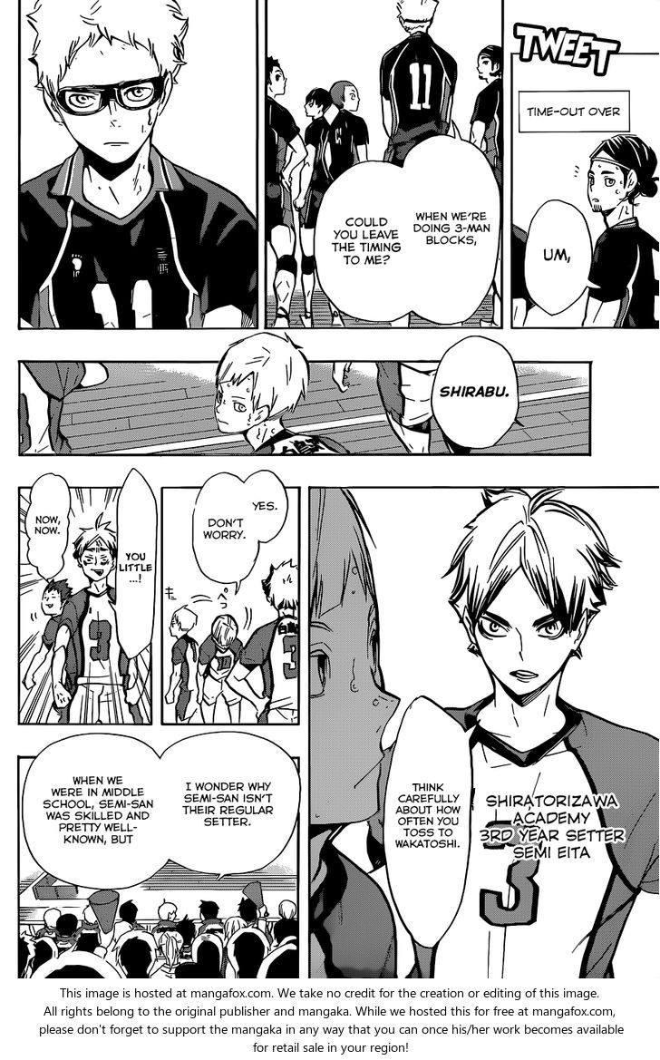 Haikyuu!! Vol.18 Chapter 159 page 5