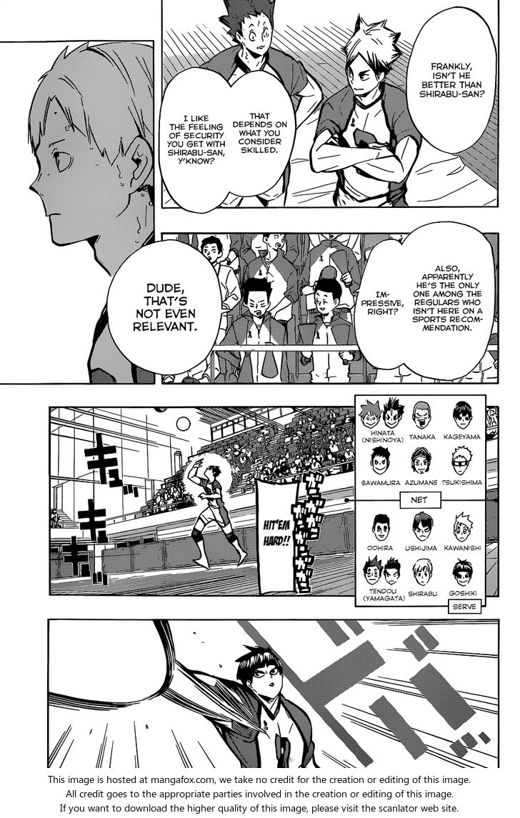 Haikyuu!! Vol.18 Chapter 159 page 6