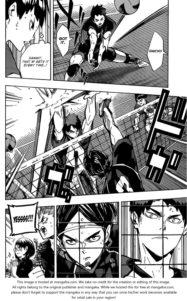 Haikyuu!! Vol.18 Chapter 159 page 7