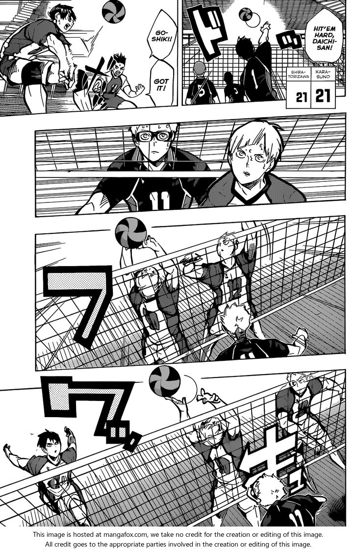 Haikyuu!! Vol.18 Chapter 159 page 8