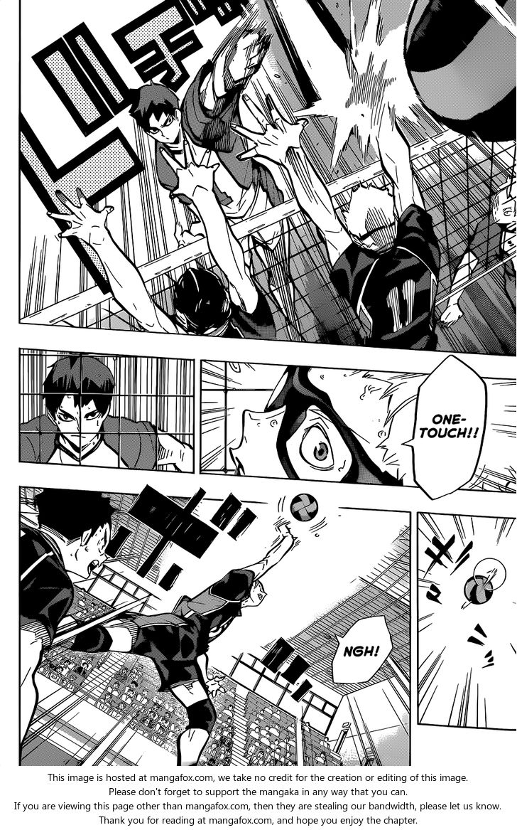 Haikyuu!! Vol.18 Chapter 159 page 9