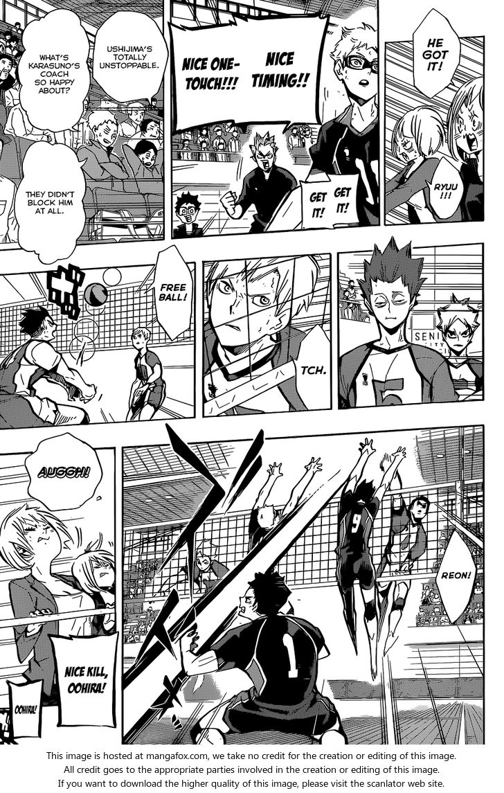 Haikyuu!! Vol.18 Chapter 159 page 10