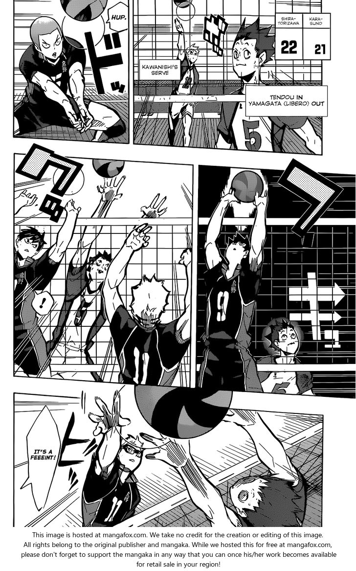 Haikyuu!! Vol.18 Chapter 159 page 11