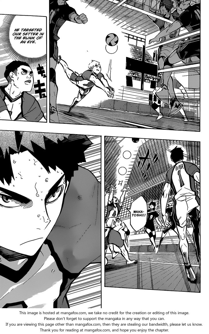 Haikyuu!! Vol.18 Chapter 159 page 12