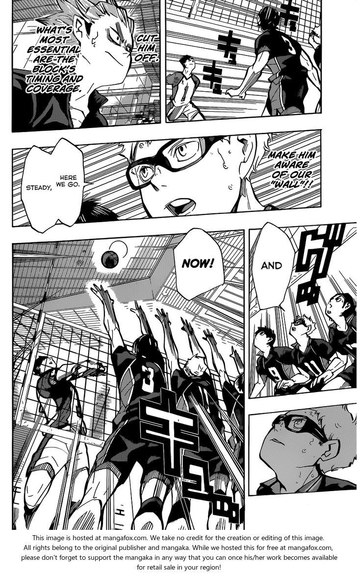 Haikyuu!! Vol.18 Chapter 159 page 13
