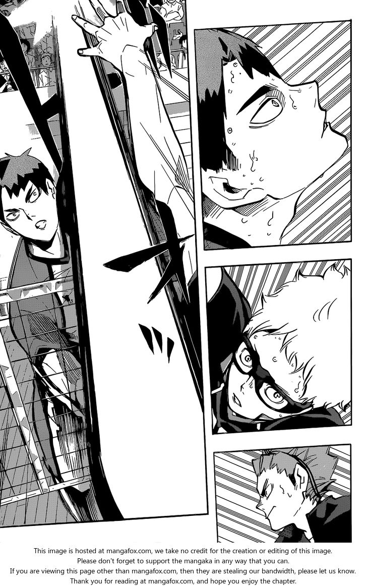 Haikyuu!! Vol.18 Chapter 159 page 14