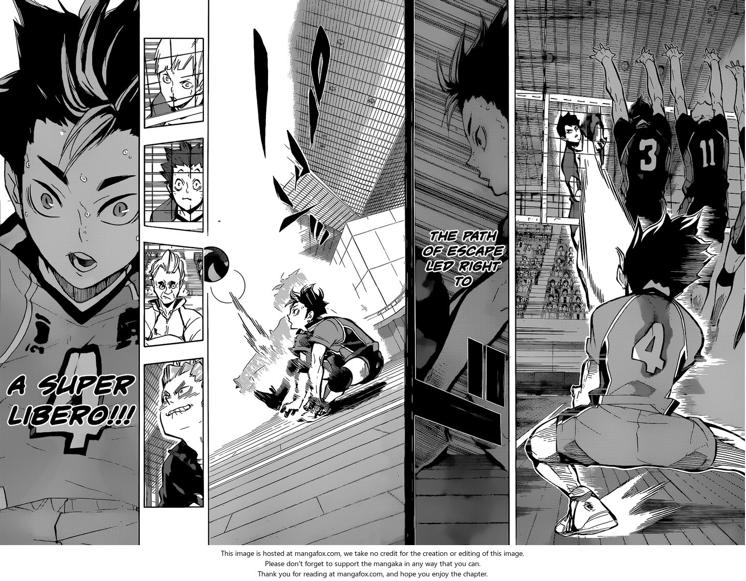 Haikyuu!! Vol.18 Chapter 159 page 15