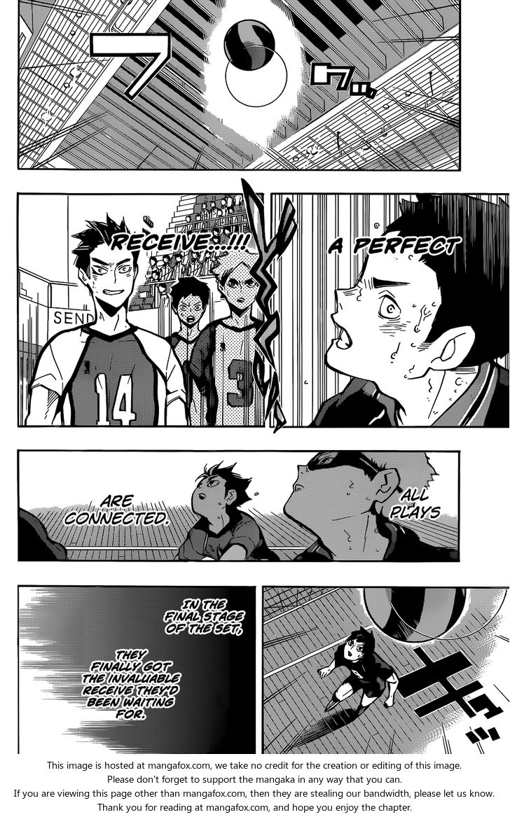Haikyuu!! Vol.18 Chapter 159 page 16