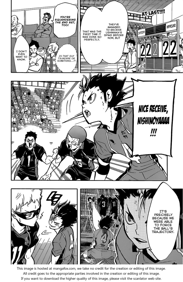 Haikyuu!! Vol.18 Chapter 160 page 3
