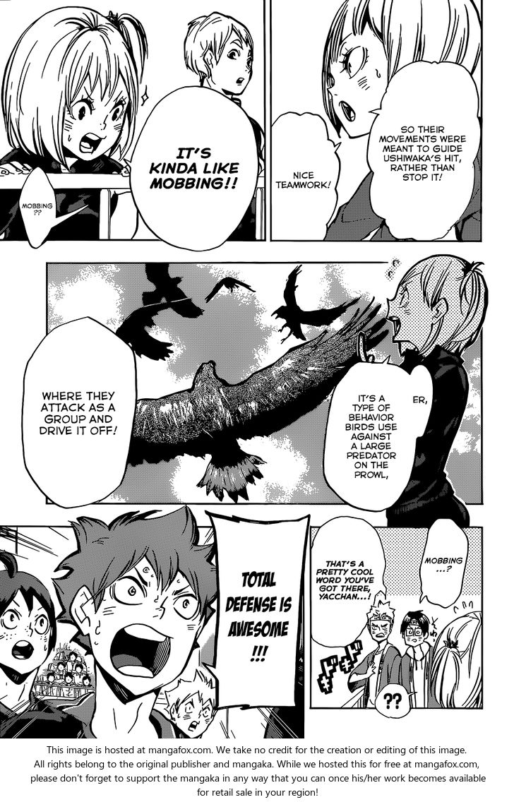 Haikyuu!! Vol.18 Chapter 160 page 4