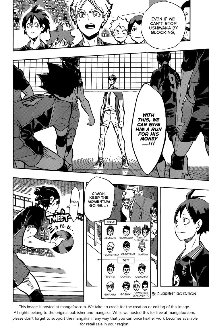 Haikyuu!! Vol.18 Chapter 160 page 5