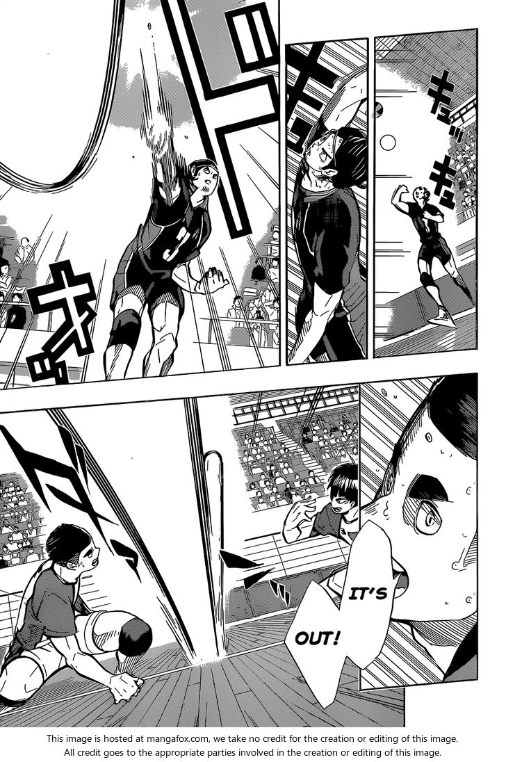 Haikyuu!! Vol.18 Chapter 160 page 6