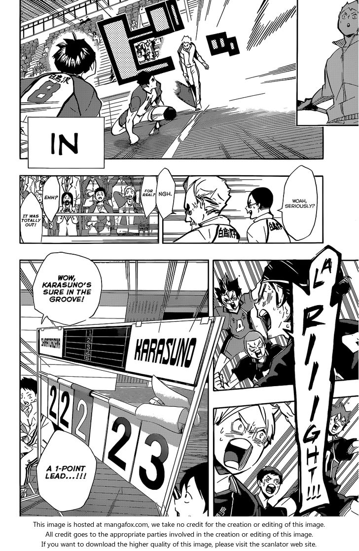 Haikyuu!! Vol.18 Chapter 160 page 7