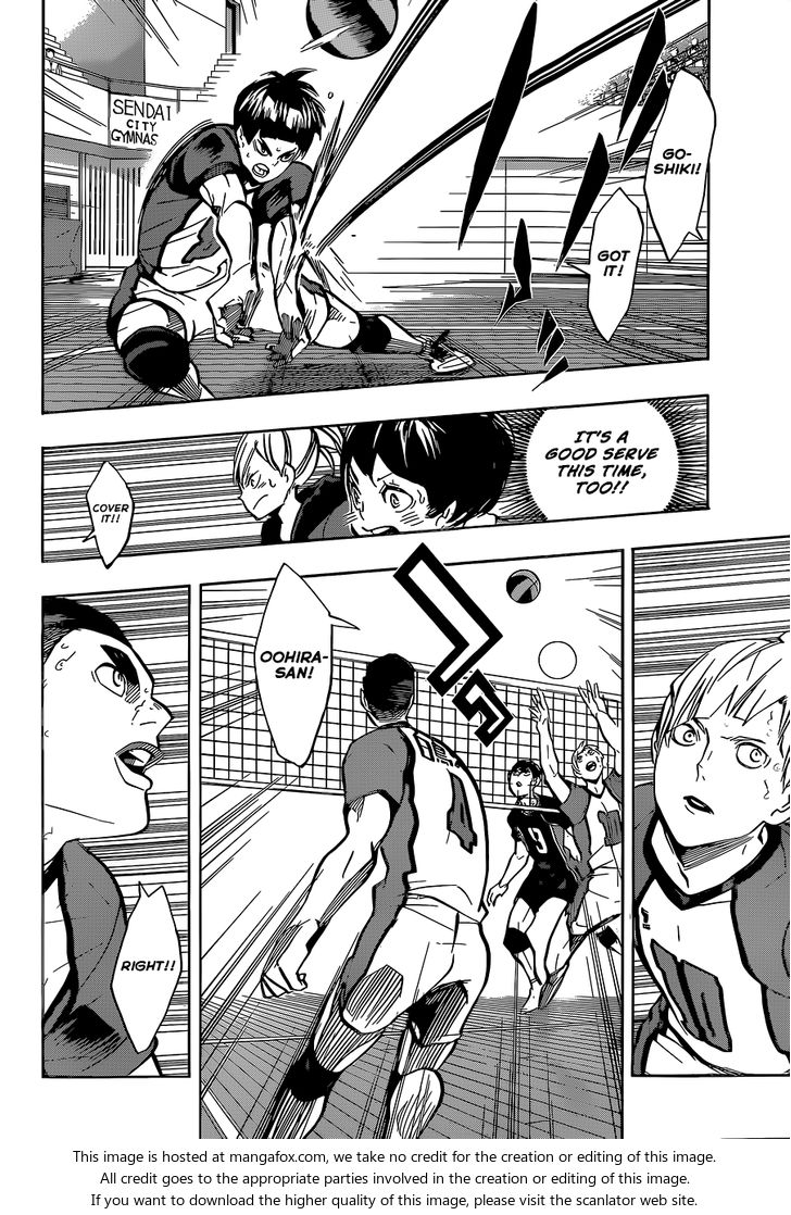 Haikyuu!! Vol.18 Chapter 160 page 9