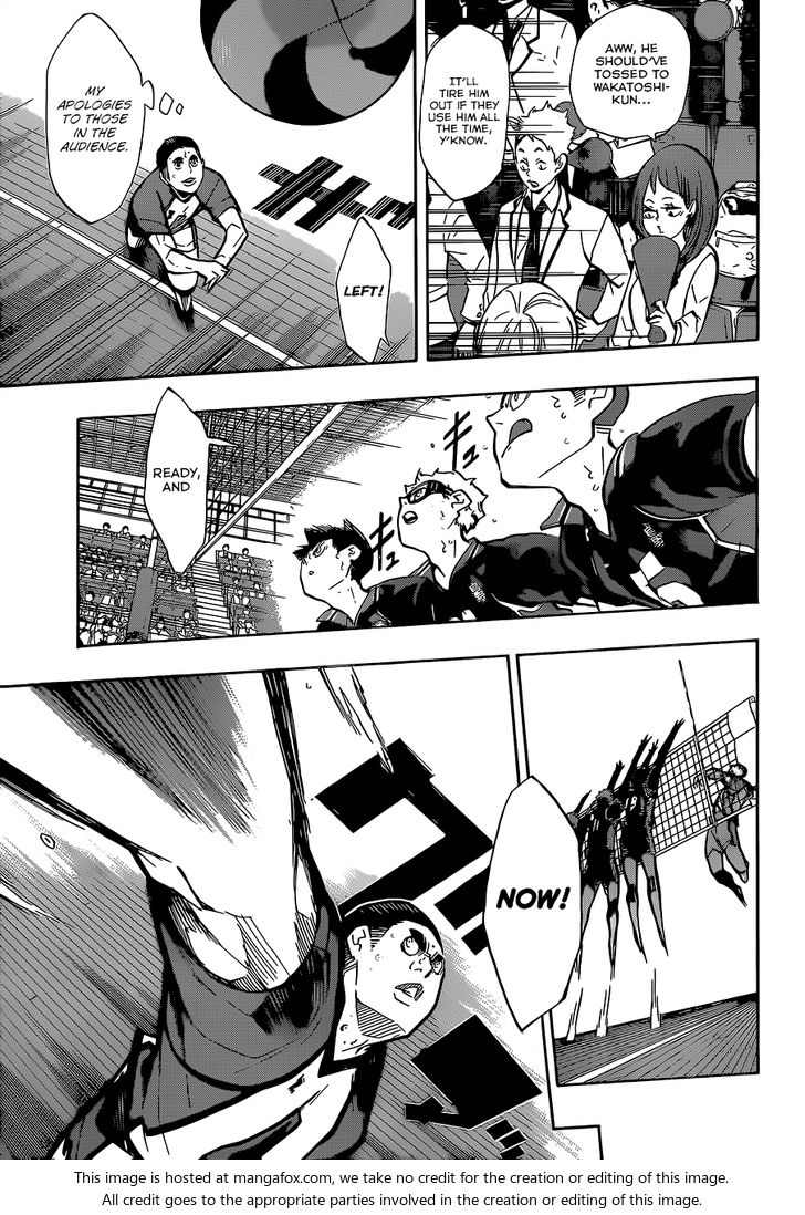 Haikyuu!! Vol.18 Chapter 160 page 10
