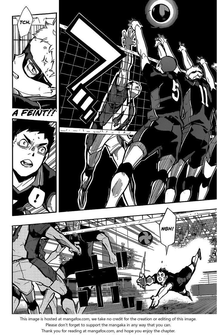 Haikyuu!! Vol.18 Chapter 160 page 12