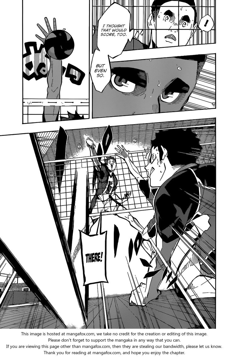 Haikyuu!! Vol.18 Chapter 160 page 13