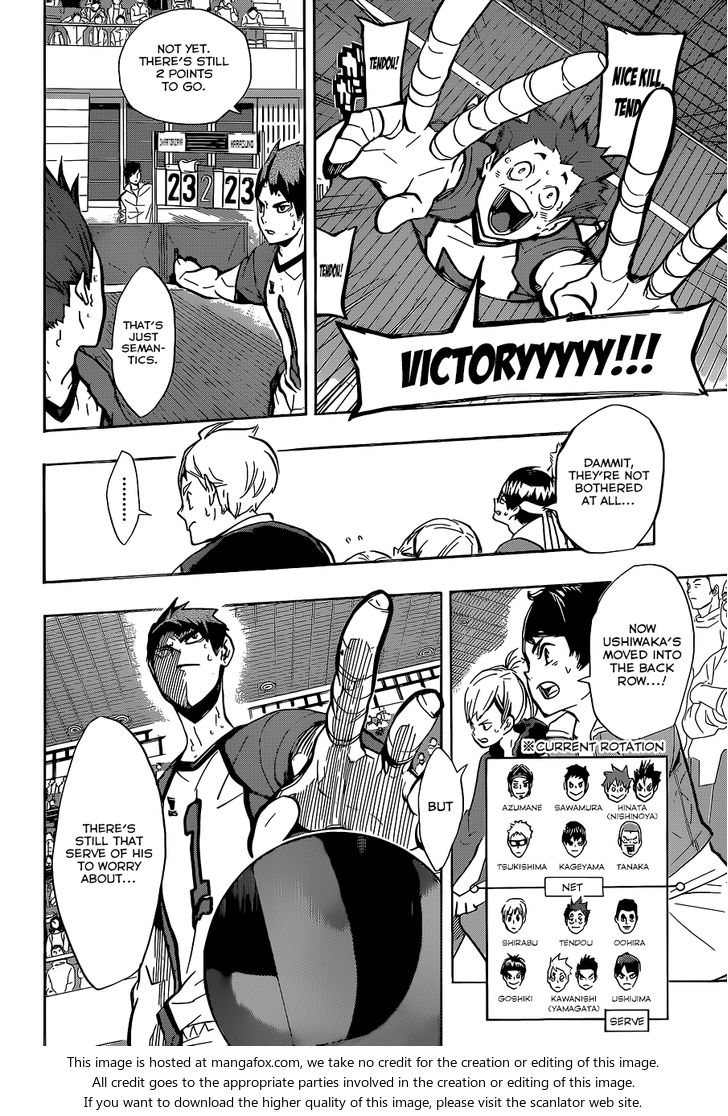 Haikyuu!! Vol.18 Chapter 160 page 14