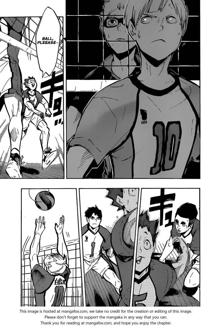 Haikyuu!! Vol.18 Chapter 160 page 17