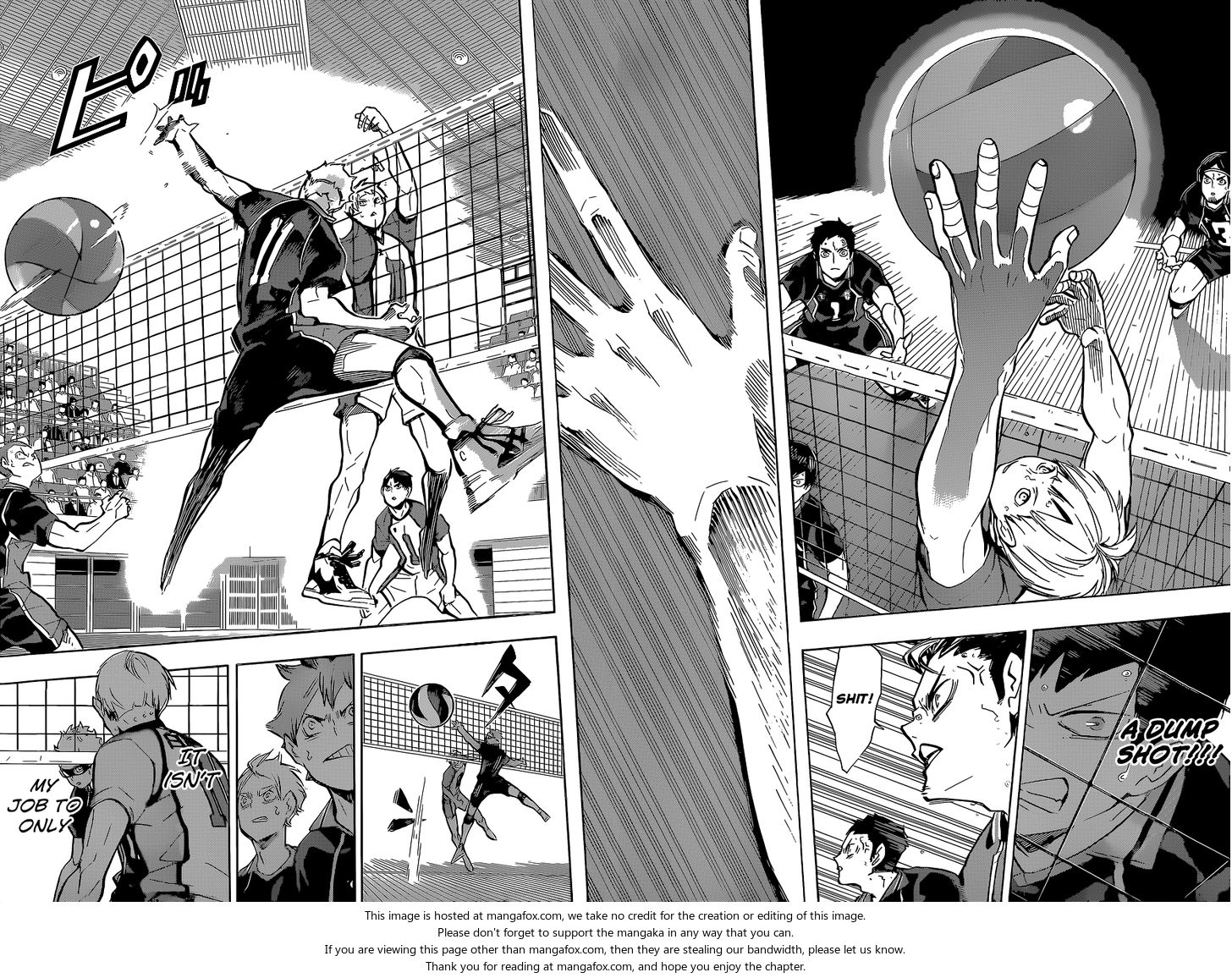 Haikyuu!! Vol.18 Chapter 160 page 18