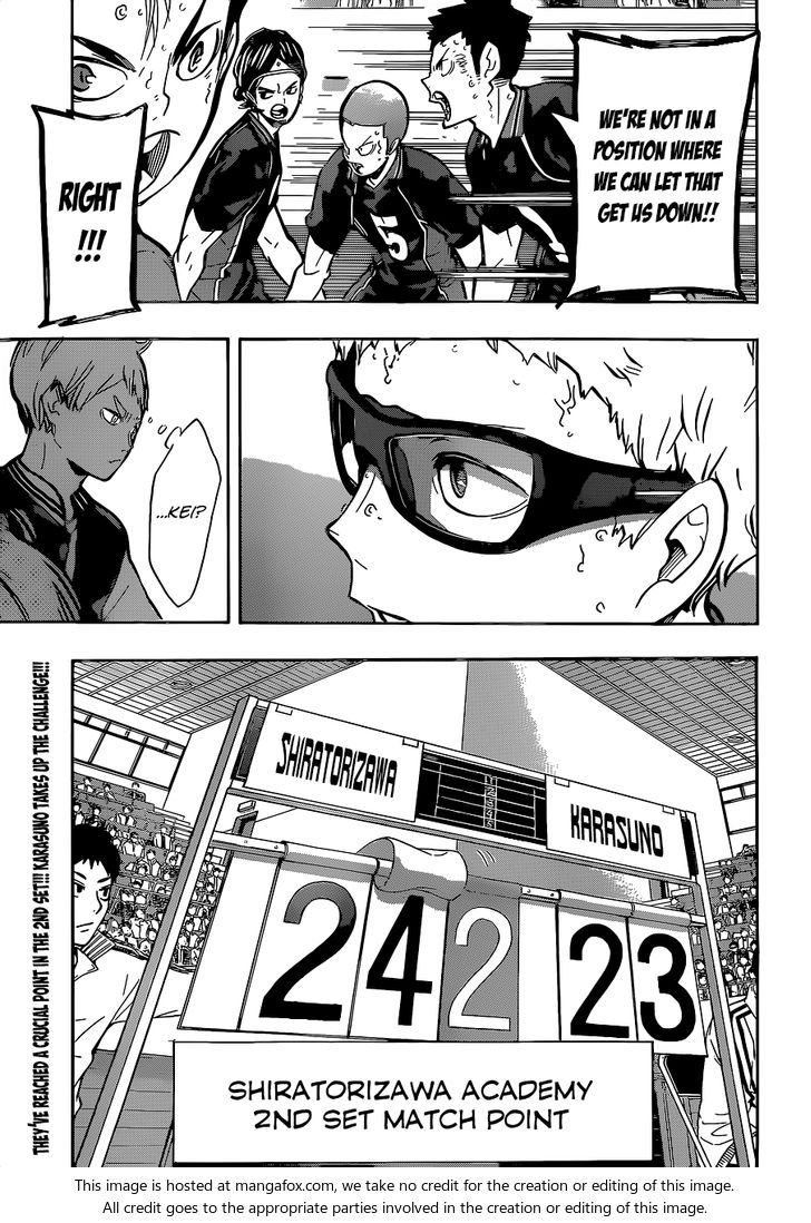 Haikyuu!! Vol.18 Chapter 160 page 20