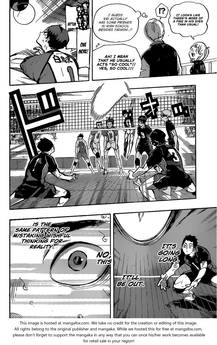 Haikyuu!! Vol.18 Chapter 161 page 3