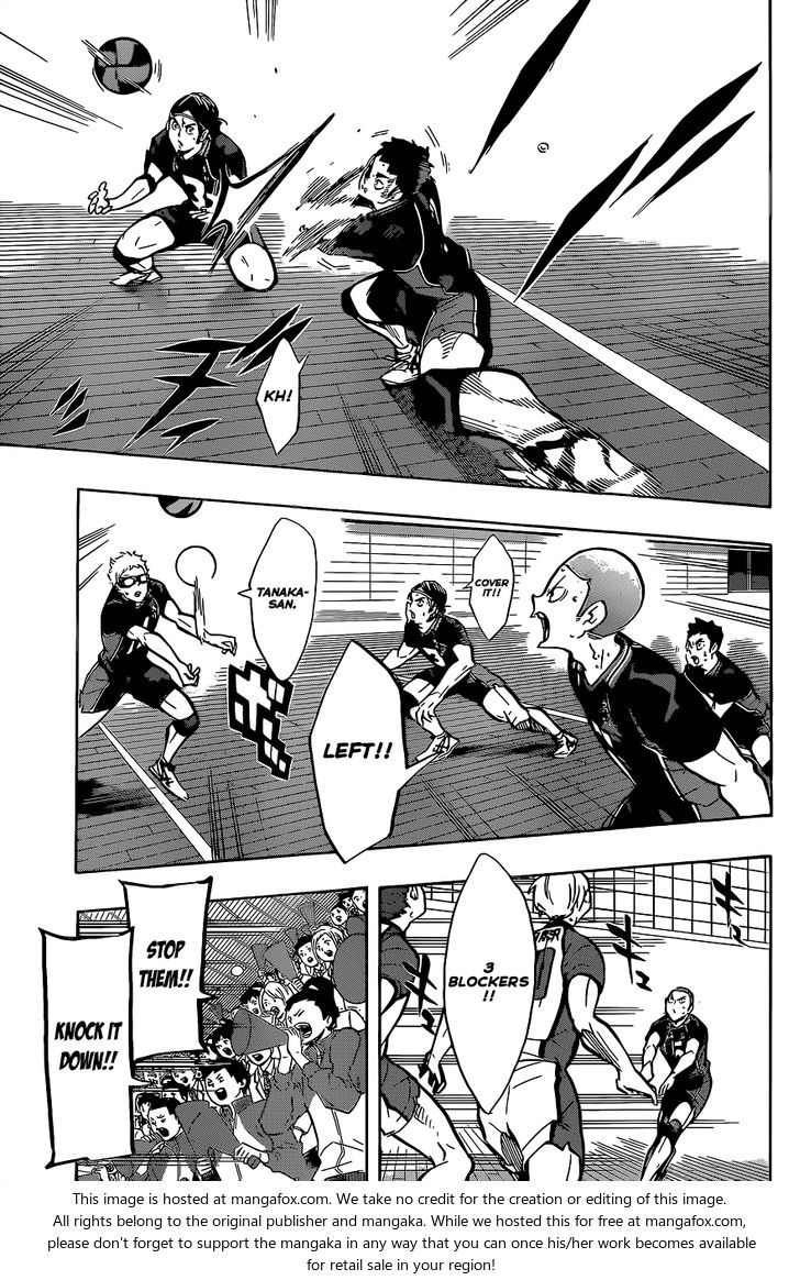 Haikyuu!! Vol.18 Chapter 161 page 4