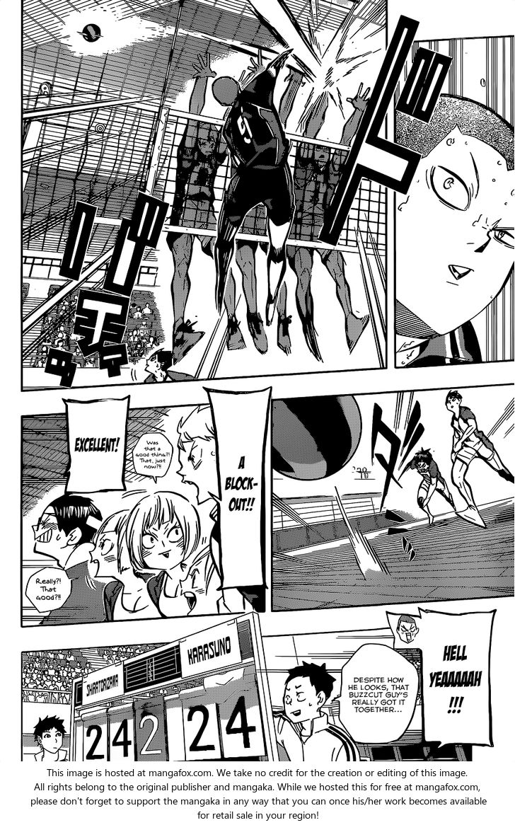 Haikyuu!! Vol.18 Chapter 161 page 5