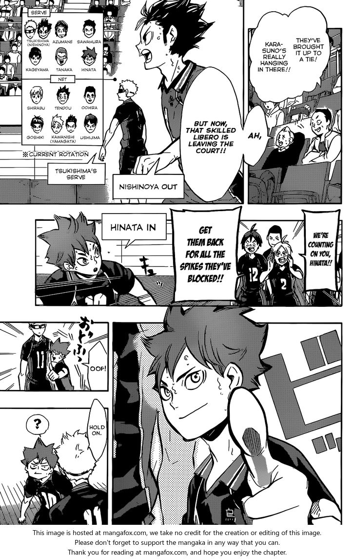 Haikyuu!! Vol.18 Chapter 161 page 6