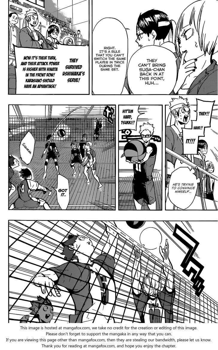Haikyuu!! Vol.18 Chapter 161 page 7