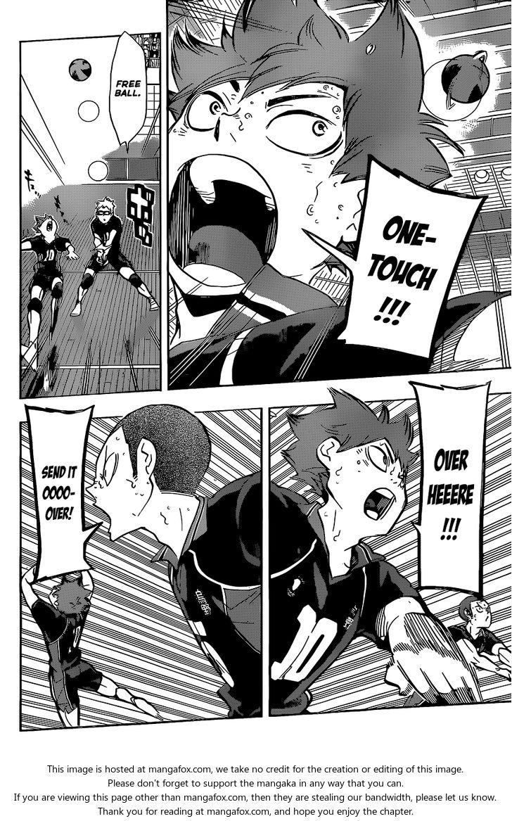 Haikyuu!! Vol.18 Chapter 161 page 9
