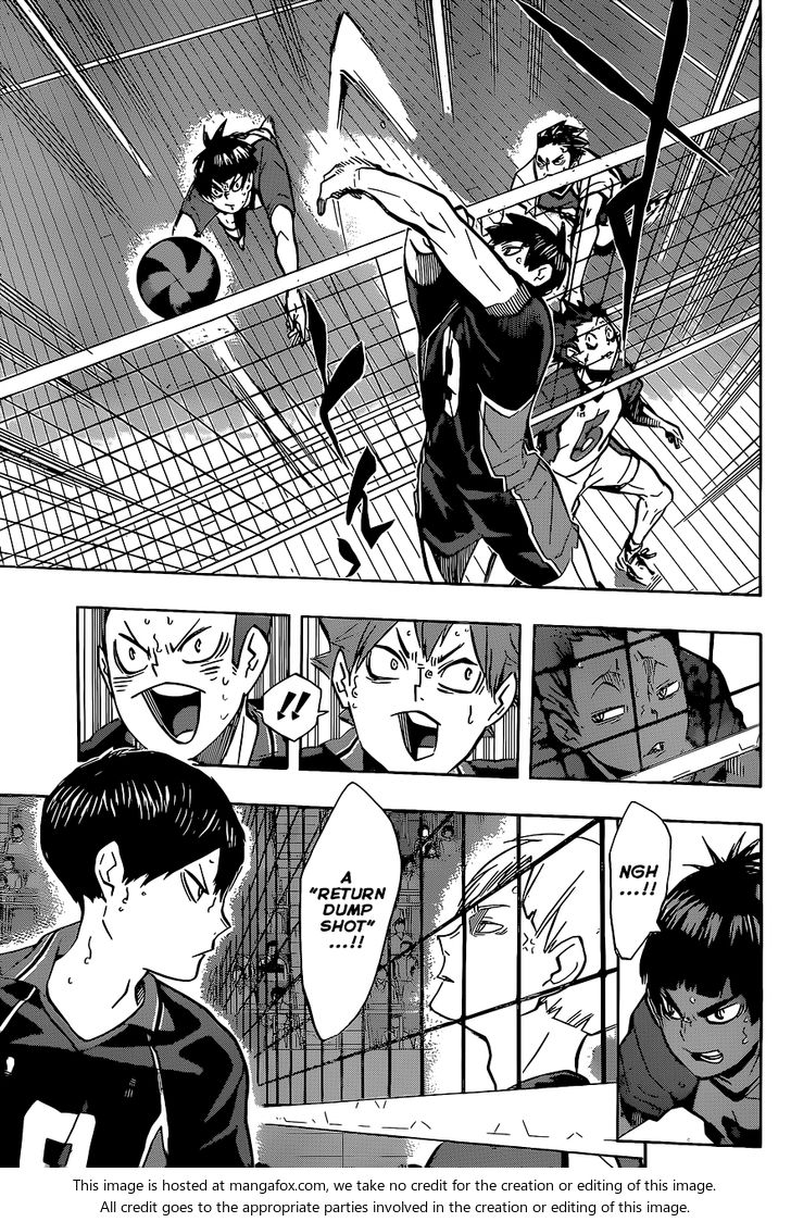 Haikyuu!! Vol.18 Chapter 161 page 11