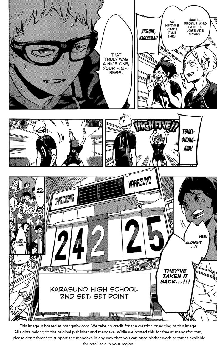 Haikyuu!! Vol.18 Chapter 161 page 12